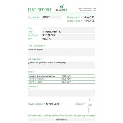 3-TRENBOMED 150 (3-TRENBOLONE) - Image 4