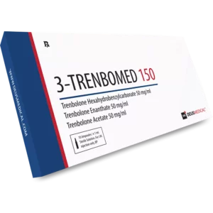 3-TRENBOMED 150 ( 3- Trenbolone)– High Quality Injectable Steroid for Muscle Growth and Performance Enhancement