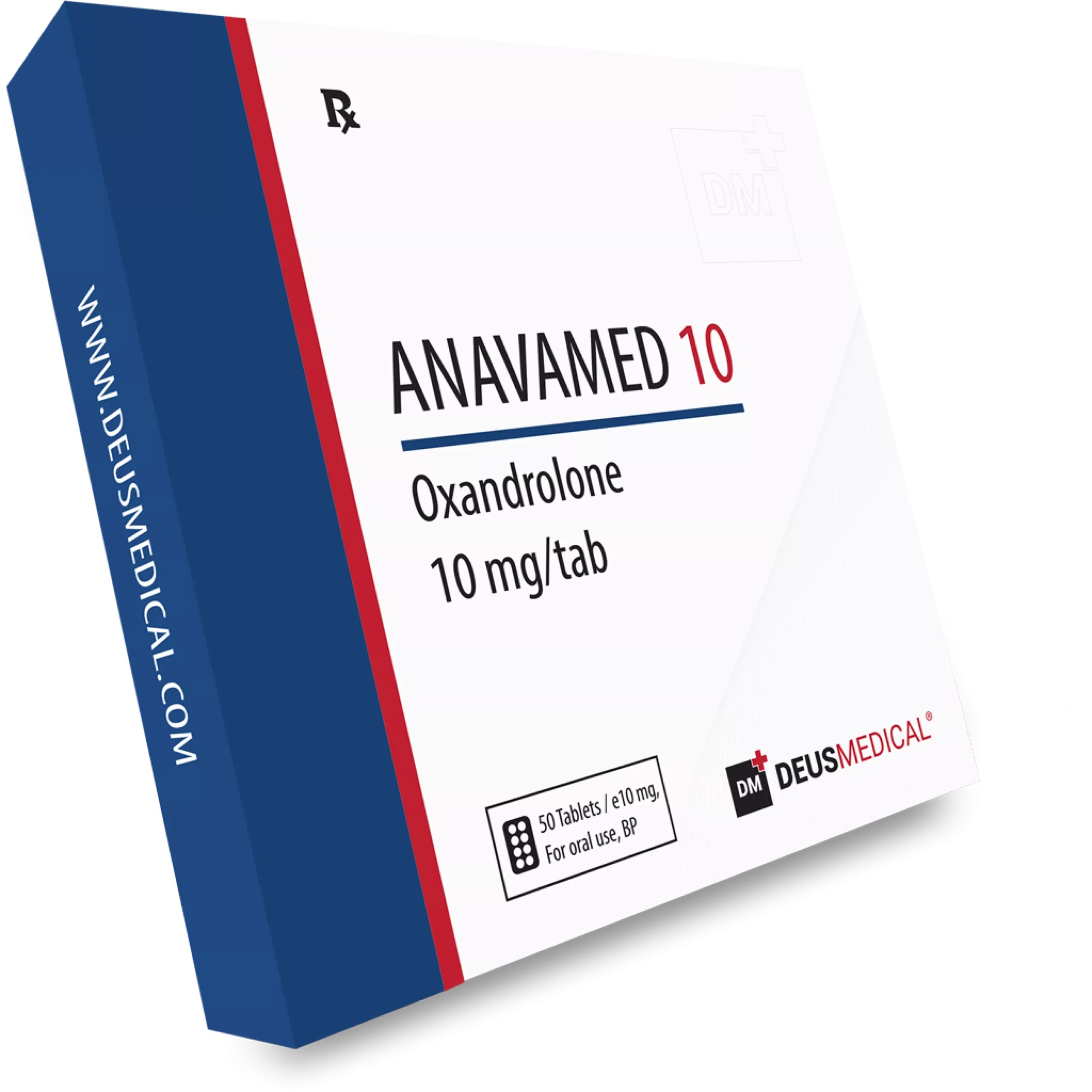 ANAVAMED 10 (Anavar)(Oxandrolone) – High Quality Oral Anabolic Steroid for Lean Muscle Gain and Performance Enhancement