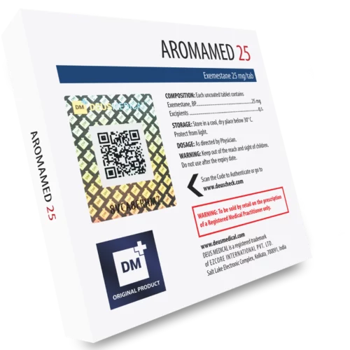 AROMAMED 25 (EXEMESTANE) AROMATASE INHIBITOR - Image 3