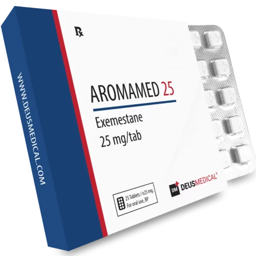 AROMAMED 25 (EXEMESTANE) AROMATASE INHIBITOR - Image 2