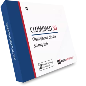 CLOMIMED 50 (Clomiphene Citrate) – High Quality Selective Estrogen Receptor Modulator (SERM)