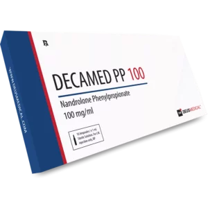 DECAMED PP 100 (Nandrolone Phenylpropionate) (NPP) – High Quality Injectable Steroid for Lean Muscle Growth and Performance Enhancement