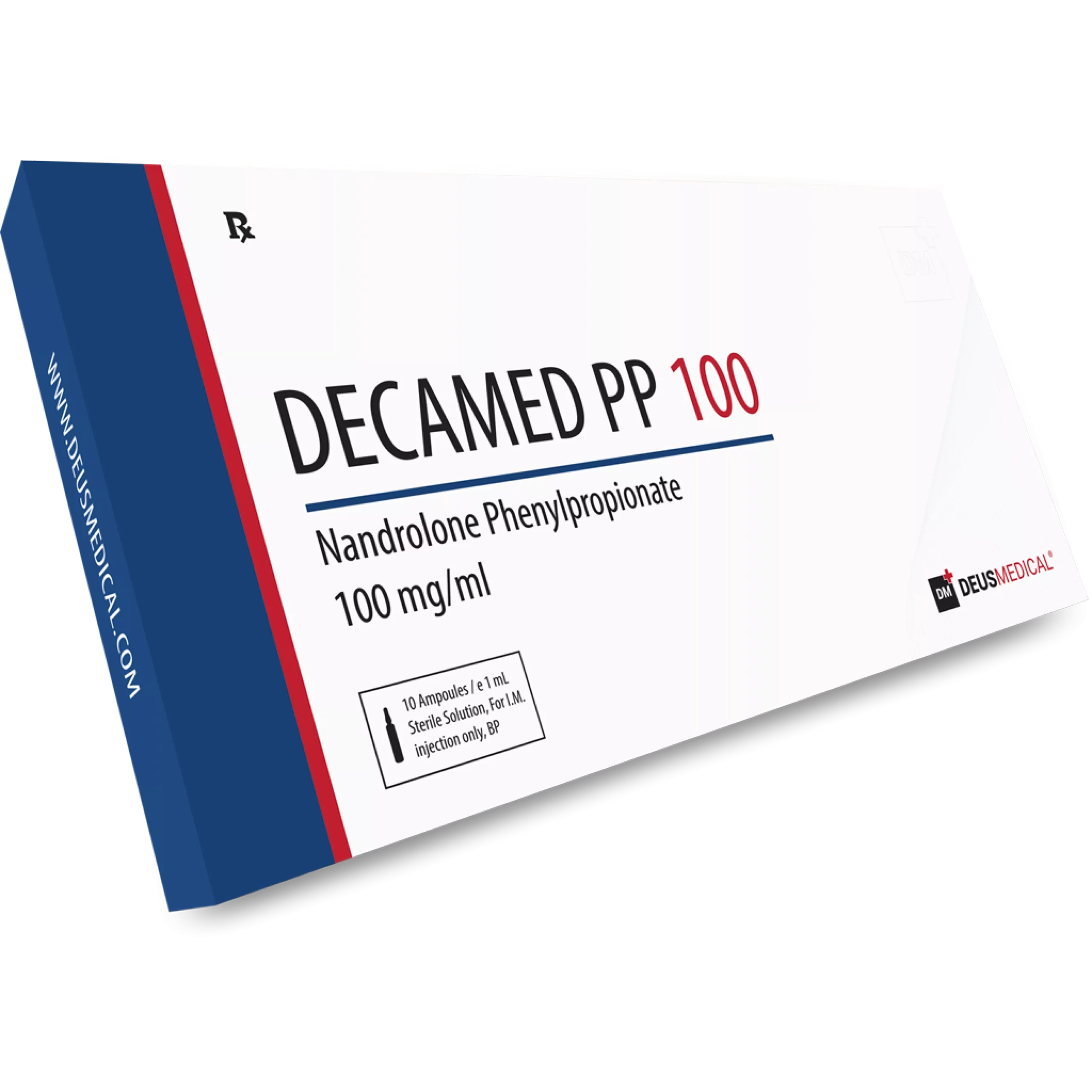 DECAMED PP 100 (Nandrolone Phenylpropionate) (NPP) – High Quality Injectable Steroid for Lean Muscle Growth and Performance Enhancement