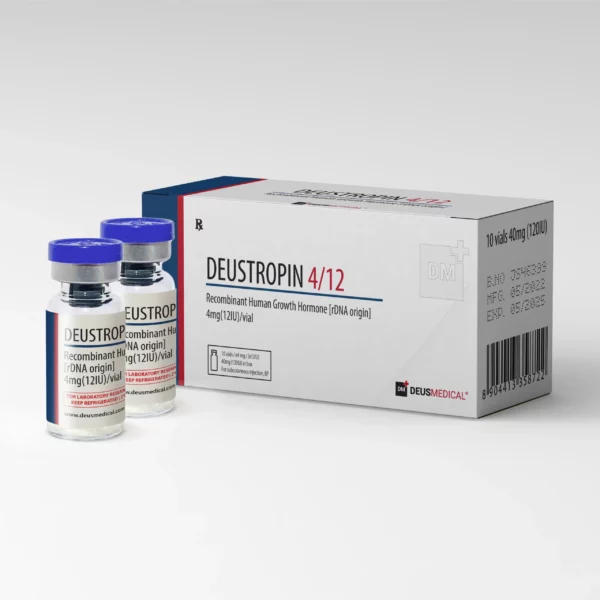 DEUSMEDICAL_Deustropin 4 HGH (Human Growth Hormone) – High-Quality Injectable Hormone for Growth and Regeneration