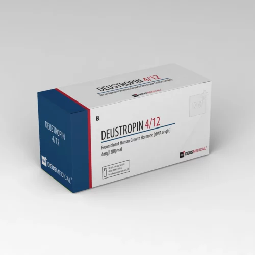 DEUSTROPIN 4/12 (SOMATROPIN, HGH) HORMONE - Image 2