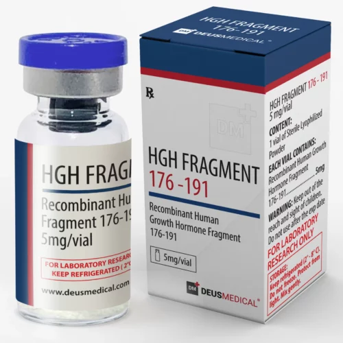 HGH Fragment 176-191 – High-Quality Injectable Peptide for Fat Loss and Metabolic Enhancement