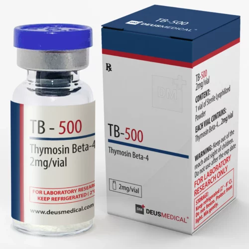 TB-500 (Thymosin Beta-4) Peptide in Vials – Advanced Peptide for Tissue Repair and Recovery