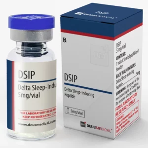 DSIP (Delta Sleep-Inducing Peptide) in Vials – High-Quality Peptide for Sleep Enhancement and Recovery