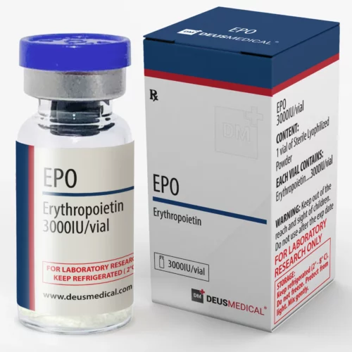 EPO (Erythropoietin) Hormone in Vials