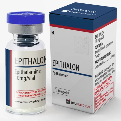 Epithalon (Epithalamine) Peptide in Vials – High-Quality Injectable Peptide for Longevity and Anti-Aging