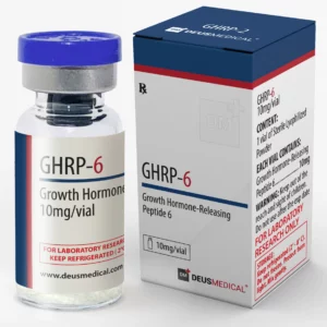 GHRP-6 Peptide in Vials – High-Quality Injectable Peptide for Growth Hormone Stimulation and Recovery