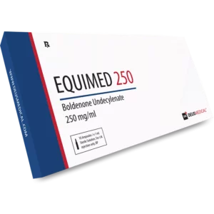 EQUIMED 250 (Boldenone Undecylenate) – High Quality Injectable Steroid for Muscle Growth and Performance Enhancement