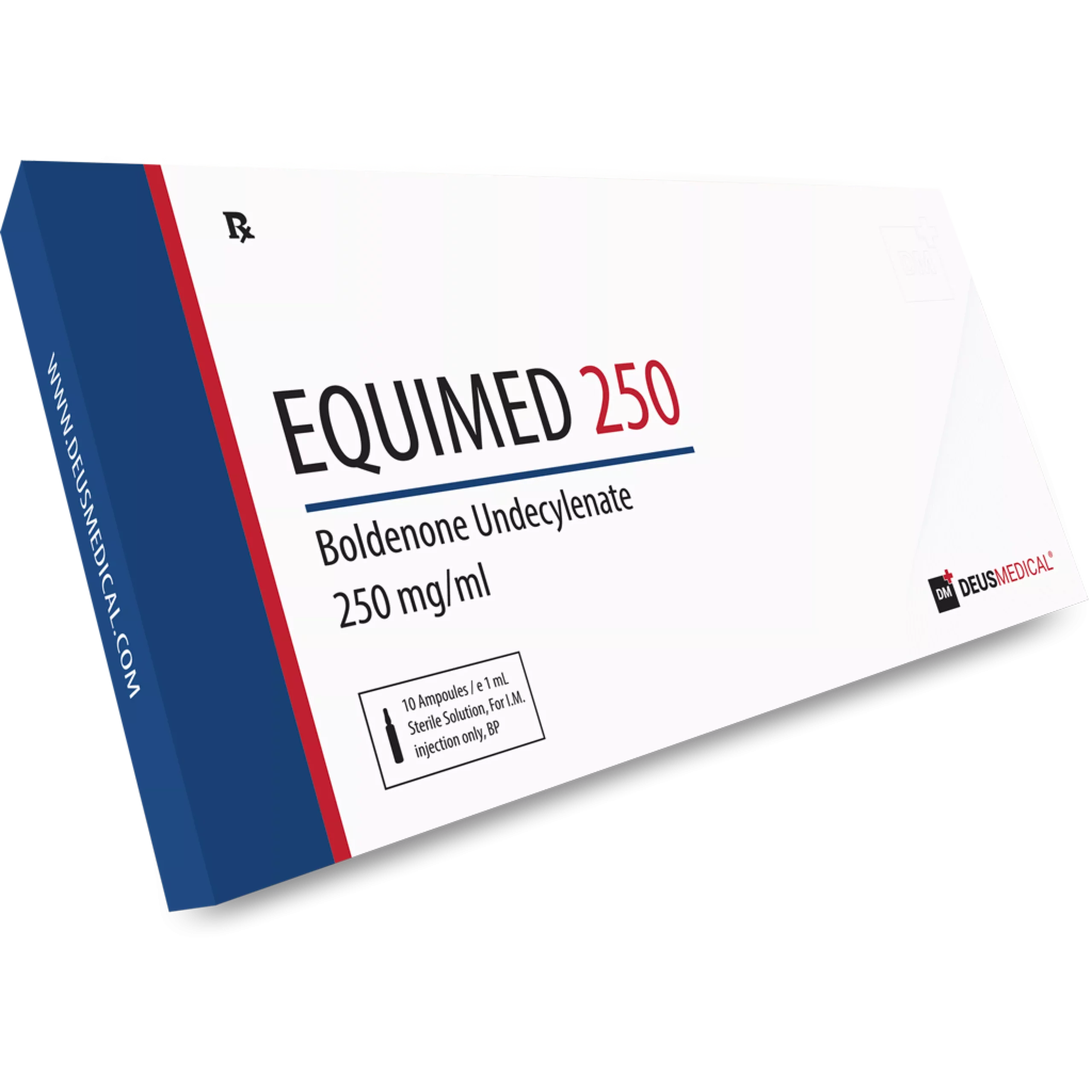 EQUIMED 250 (Boldenone Undecylenate) – High Quality Injectable Steroid for Muscle Growth and Performance Enhancement