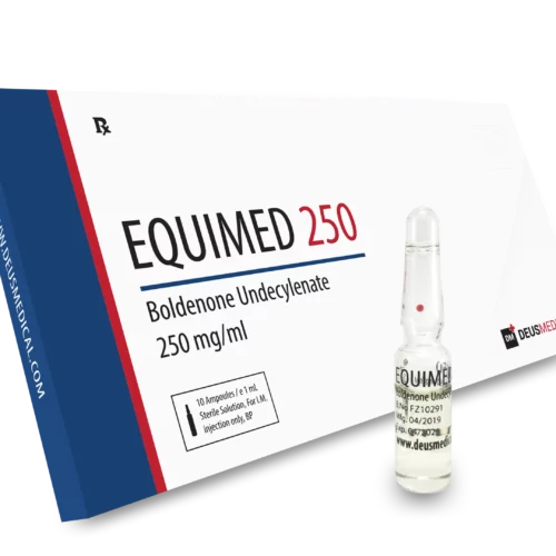 EQUIMED 250(BOLDENONE UNDECYLENATE) - Image 2