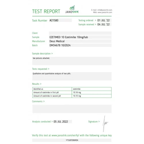 EZETIMED 10 (EZETIMIBE) - Image 4