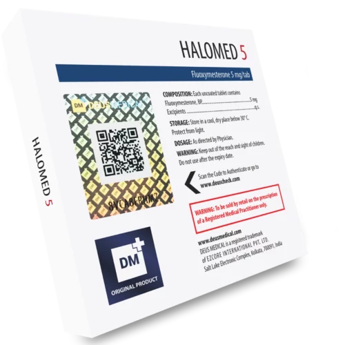 HALOMED 5 (HALOTESTIN) (FLUOXYMESTERONE) - Image 3