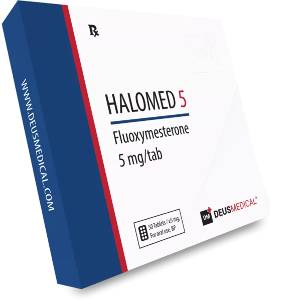 HALOMED5DP-4000x4000 HALOMED 5 (Fluoxymesterone) (Halotestin) – High Quality Oral Anabolic Steroid for Strength and Performance Enhancement