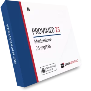 PROVIMED 25 (Mesterolone) – High Quality Androgenic Steroid for Hormonal Support and Performance Enhancement