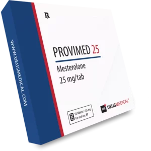 PROVIMED 25 (Mesterolone) – High Quality Androgenic Steroid for Hormonal Support and Performance Enhancement