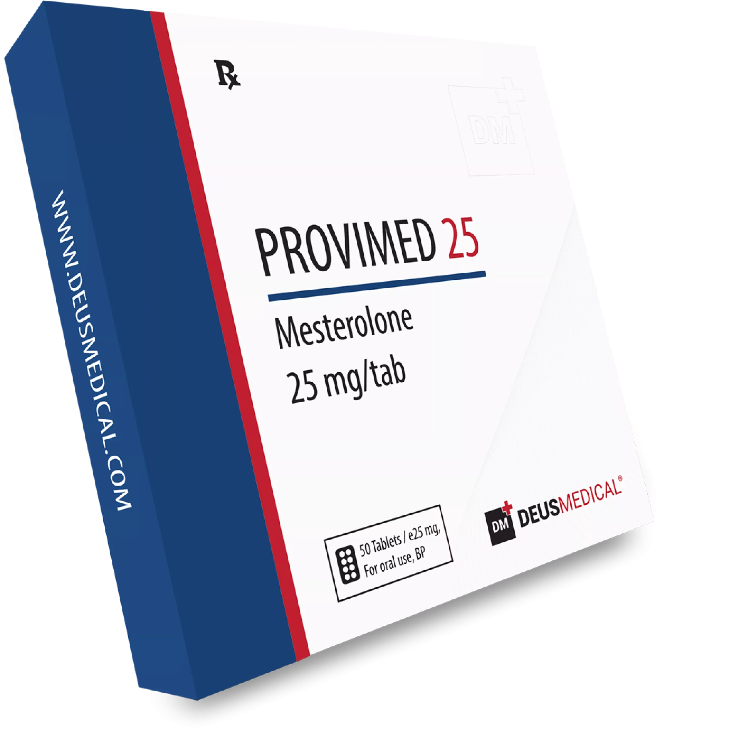 PROVIMED 25 (Mesterolone) – High Quality Androgenic Steroid for Hormonal Support and Performance Enhancement