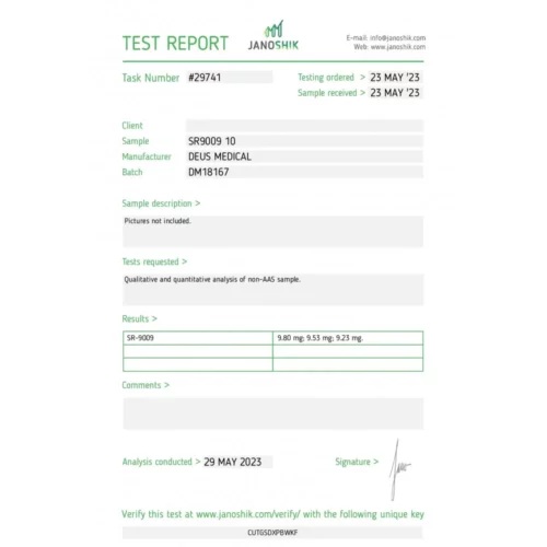 STENABOLIC (SR9009) SARM - Image 4