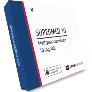 SUPERMED 10(Methyldrostanolone) (Superdrol) – High Quality Oral Anabolic Steroid for Muscle Growth and Strength Enhancement