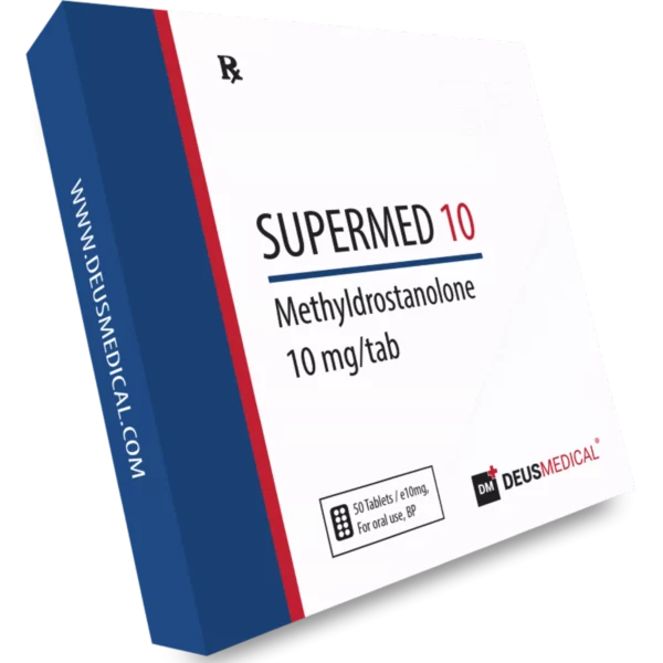 SUPERMED 10(Methyldrostanolone) (Superdrol) – High Quality Oral Anabolic Steroid for Muscle Growth and Strength Enhancement