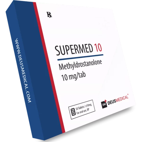SUPERMED10_DP-4000x4000 SUPERMED 10(Methyldrostanolone) (Superdrol) – High Quality Oral Anabolic Steroid for Muscle Growth and Strength Enhancement