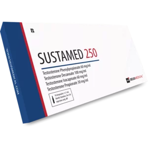 SUSTAMED 250 (Sustanon) 250mg – High Quality Injectable Steroid Blend for Comprehensive Muscle Growth and Hormone Support