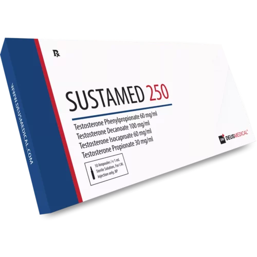 SUSTAMED 250 (Sustanon) 250mg – High Quality Injectable Steroid Blend for Comprehensive Muscle Growth and Hormone Support