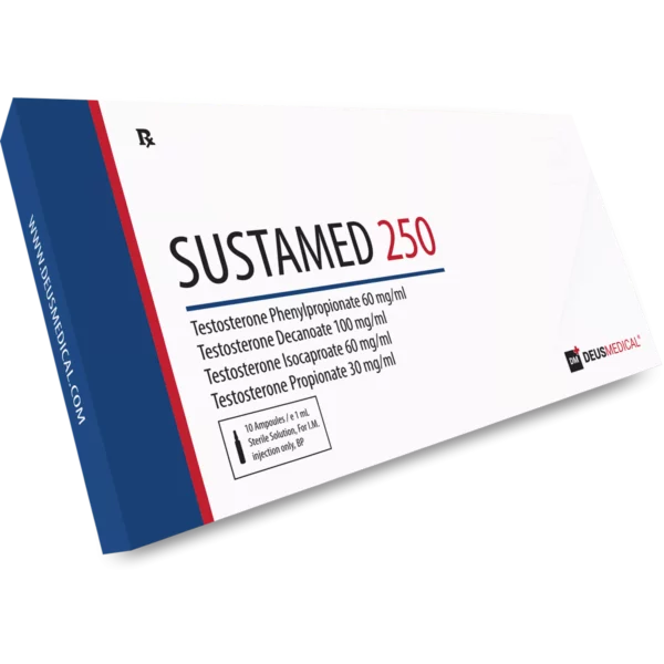 SUSTAMED 250 (Sustanon) 250mg – High Quality Injectable Steroid Blend for Comprehensive Muscle Growth and Hormone Support