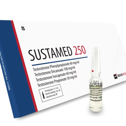 SUSTAMED 250 (SUSTANON) - Image 2