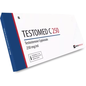 TESTOMED C 250 (Testosterone Cypionate) – High Quality Injectable Steroid for Muscle Growth and Hormone Replacement