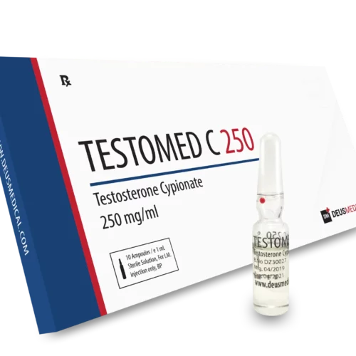 TESTOMED C 250 (TESTOSTERONE CYPIONATE) - Image 2