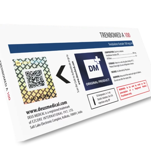 TRENBOMED A 100 (TRENBOLONE ACETATE) - Image 3