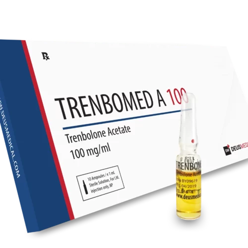 TRENBOMED A 100 (TRENBOLONE ACETATE) - Image 2