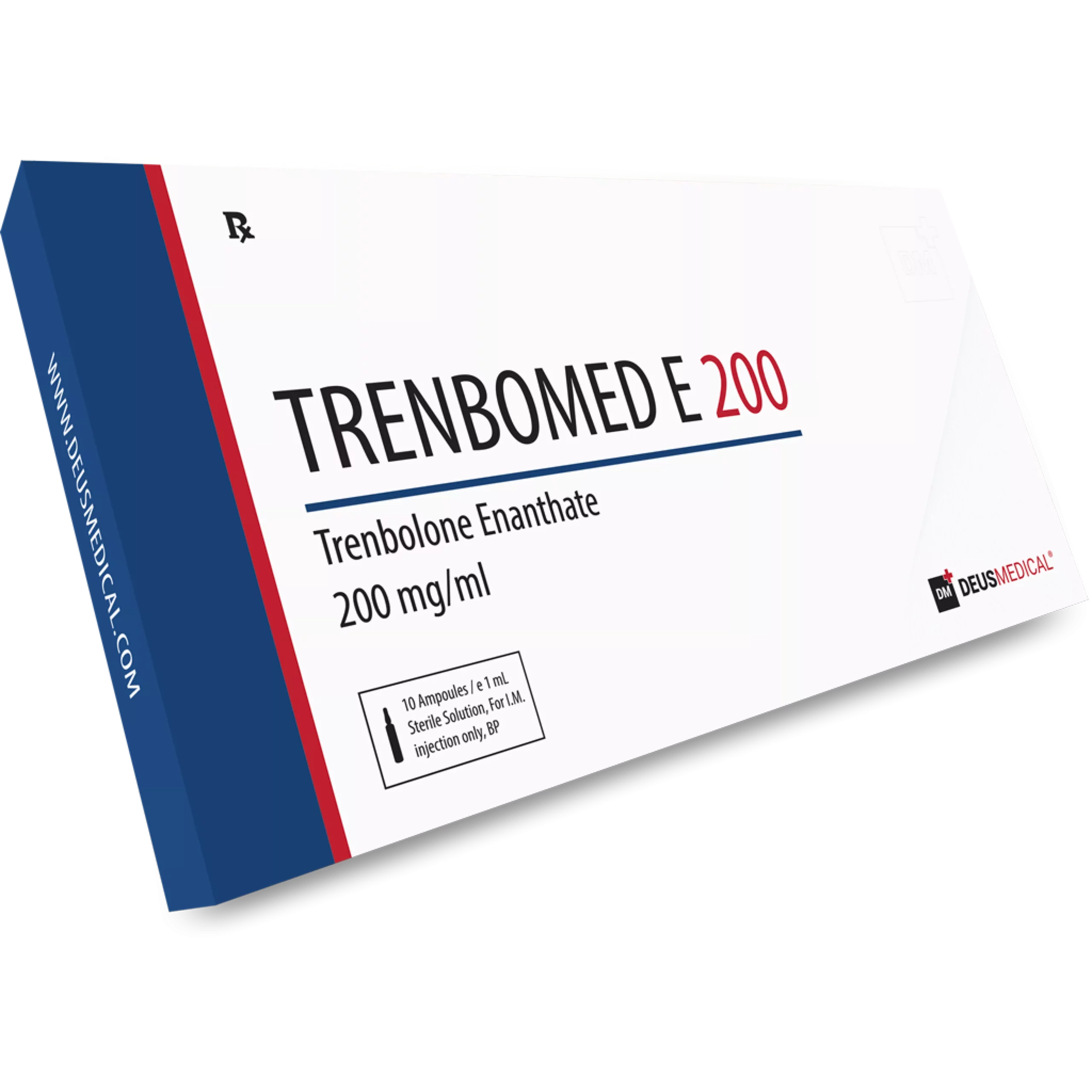 TRENBOMED E 200 (Trenbolone Enanthate) 200mg/mL – High Quality Injectable Steroid for Long-Lasting Muscle Growth and Performance Enhancement