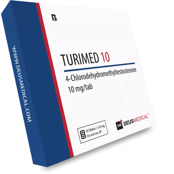 TURIMED10DP-4000x4000 TURIMED 10 (Turinabol) – High Quality Oral Steroid for Lean Muscle Gains and Performance Enhancement