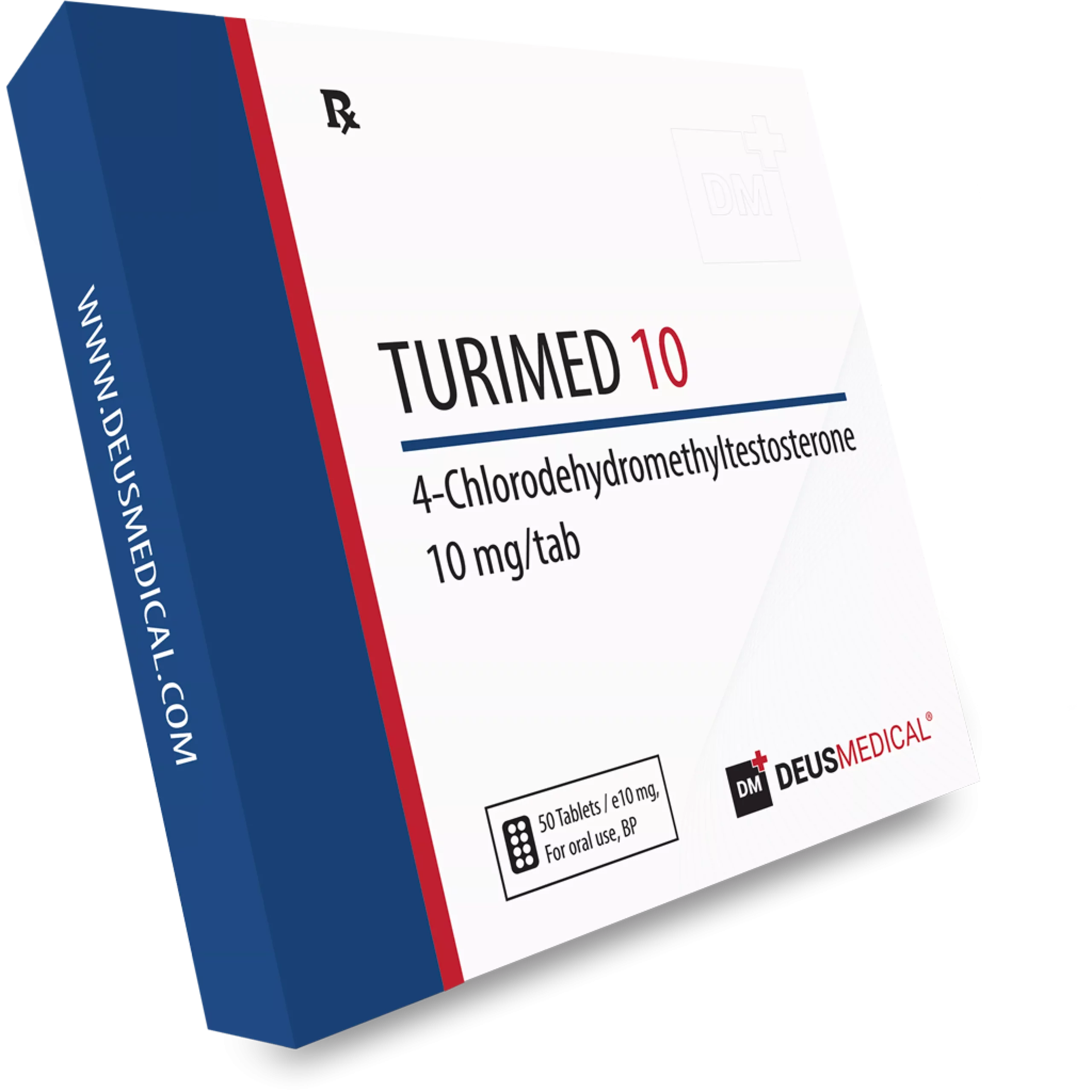 TURIMED 10 (Turinabol) – High Quality Oral Steroid for Lean Muscle Gains and Performance Enhancement