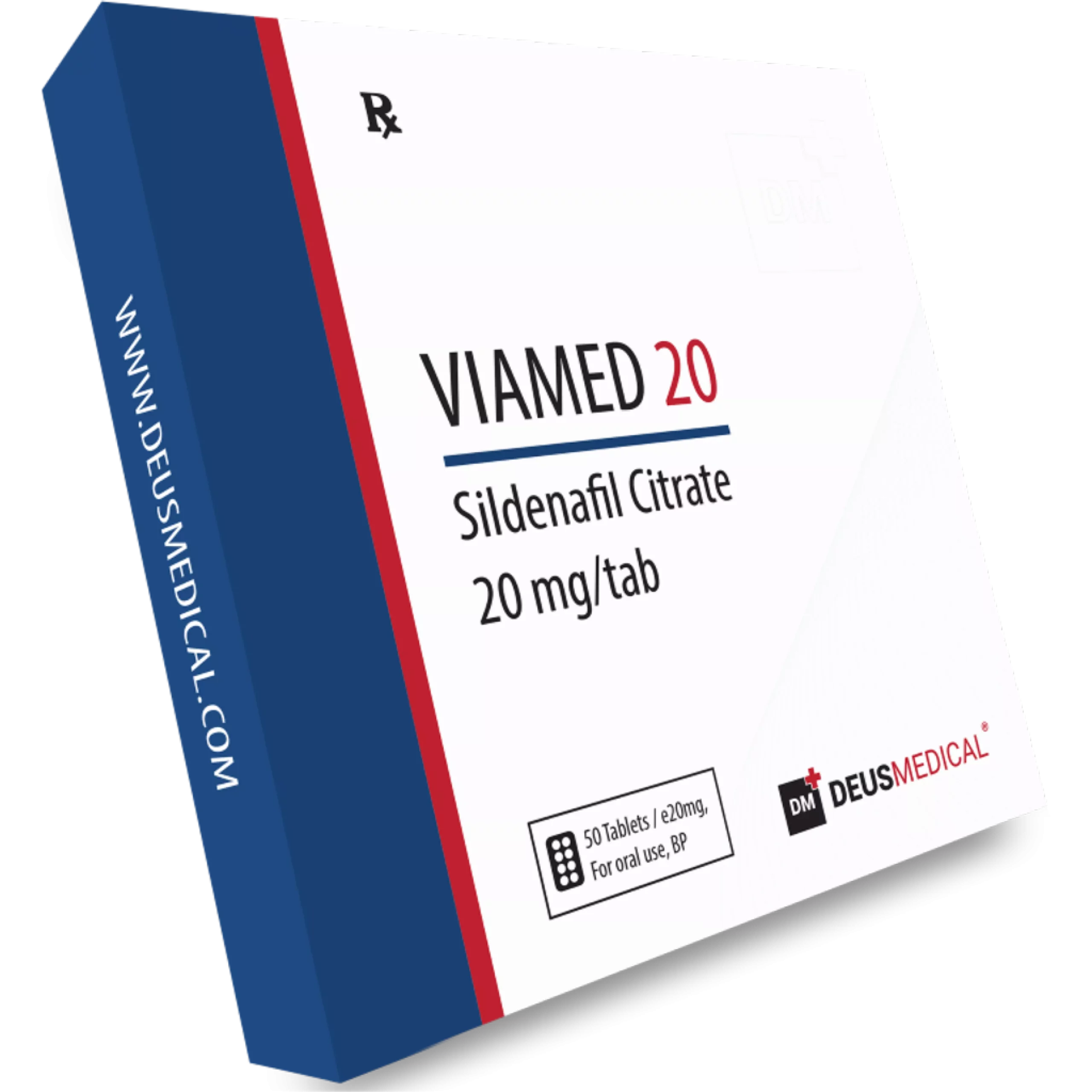 Sildenafil Citrate (Viagra) 50 tabs – High Quality Oral Medication for Erectile Dysfunction