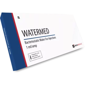 WATERMED (Bacteriostatic Water For Injections)