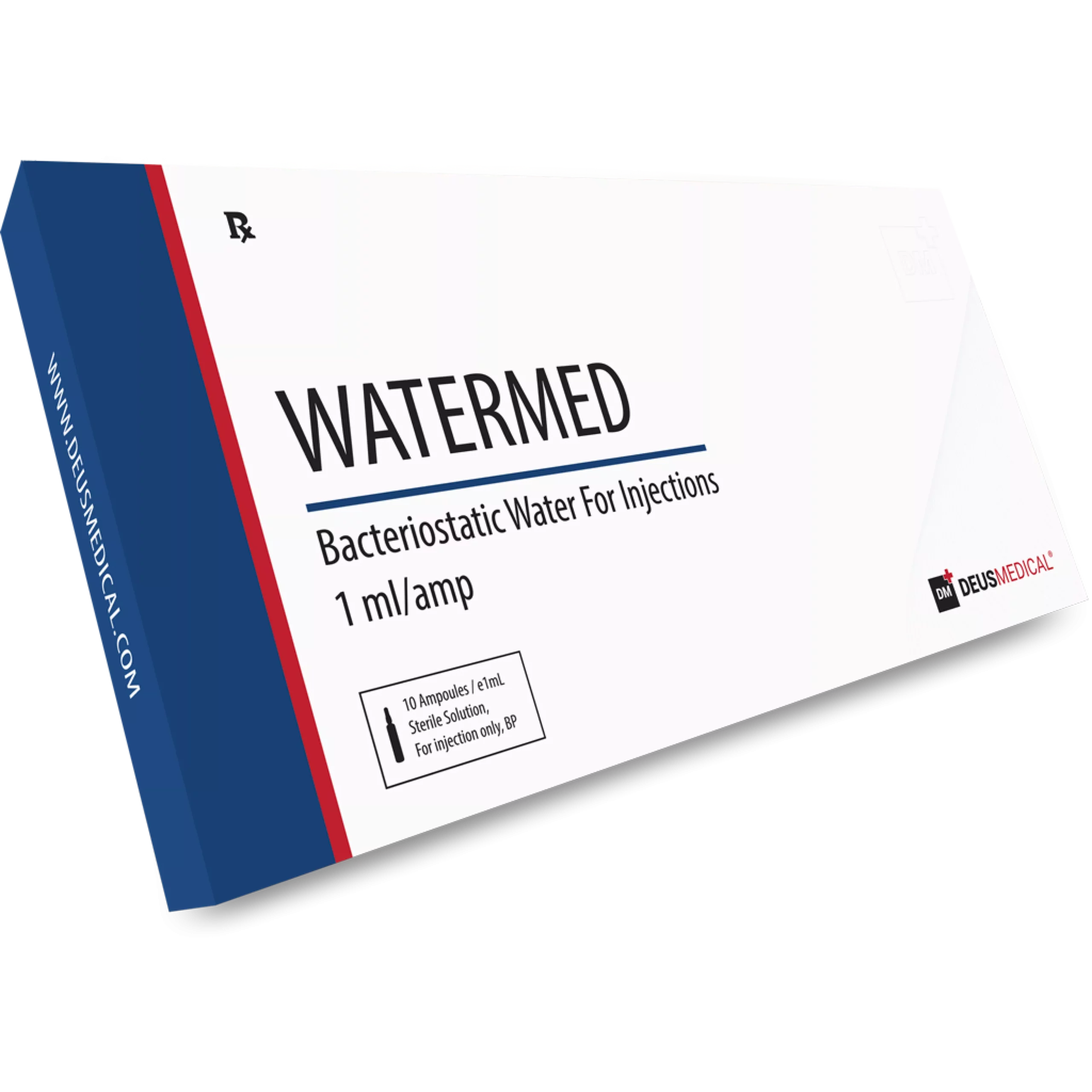 WATERMED (Bacteriostatic Water For Injections)