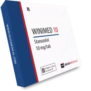 WINIMED 10 (Stanozolol) – High Quality Oral Anabolic Steroid for Lean Muscle Growth and Performance Enhancement