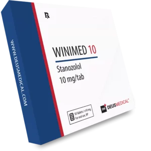 WINIMED 10 (Stanozolol) – High Quality Oral Anabolic Steroid for Lean Muscle Growth and Performance Enhancement
