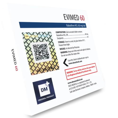 EVIMED 60 (RALOXIFENE HCL) SERM - Image 3