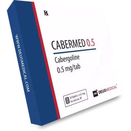 CABERMED 0.5 (Cabergoline) – High Quality Dopamine Agonist for Prolactin Control and Hormonal Balance