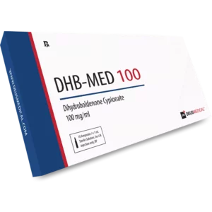 DHB-MED 100 (Dihydroboldenone Cypionate)– High Quality Injectable Steroid for Muscle Growth and Performance Enhancement