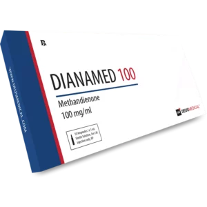 DIANAMED 100 (Methandienone) Injectable – High Quality Steroid for Rapid Muscle Growth and Strength Enhancement