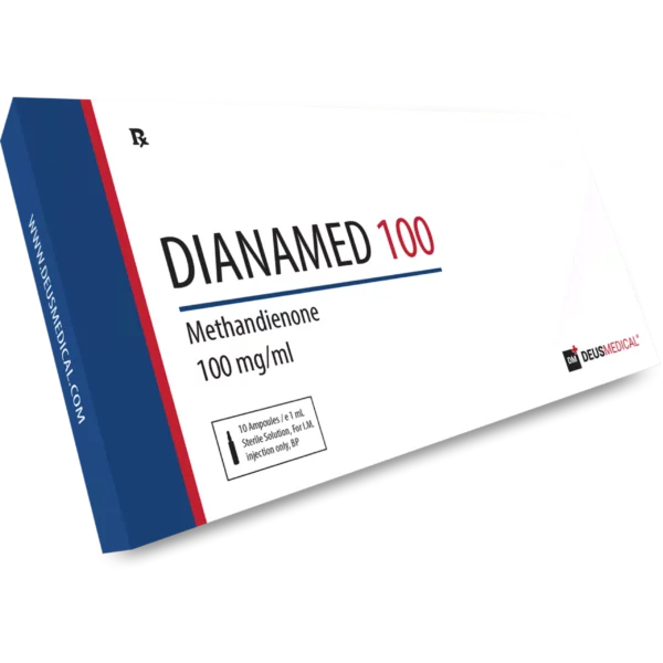 dianamed100DP-4000x4000 DIANAMED 100 (Methandienone) Injectable – High Quality Steroid for Rapid Muscle Growth and Strength Enhancement